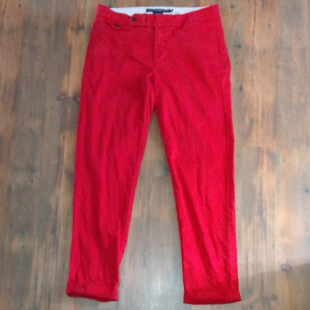 Polo by Ralph Lauren Women's Vibrant Red Chinos